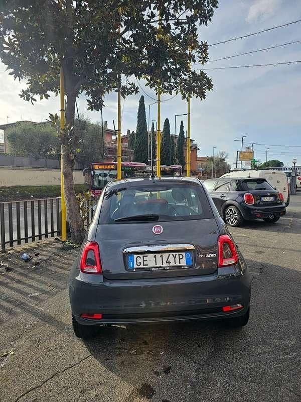 Usata Fiat 500 69 CV (50 kW) 2021 Grigio Utilitaria