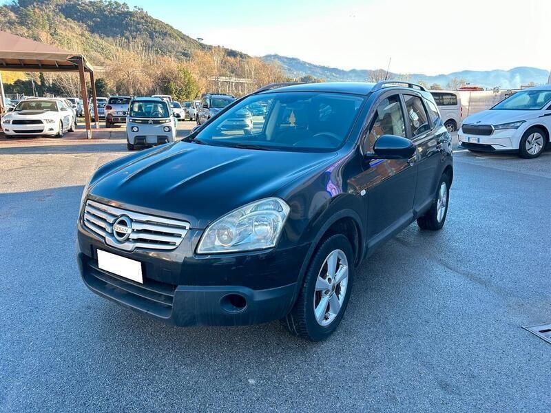Usata Nissan Qashqai Acenta 115 CV (84 kW) 2009 Nero SUV