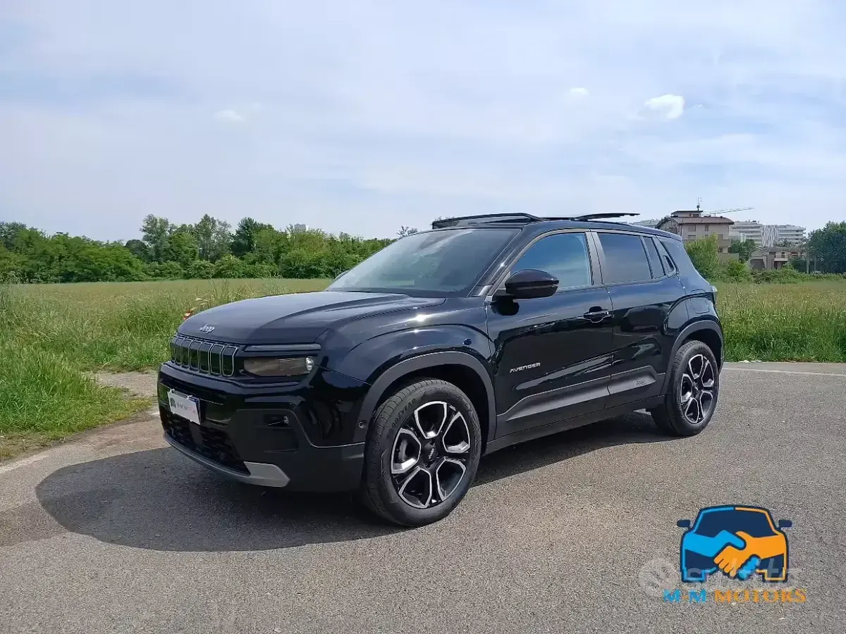 Usata Jeep Avenger Summit 101 CV (74 kW) 2025 SUV