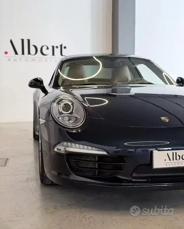 Usata Porsche 911 Carrera 4S 400 CV (294 kW) 2013 Bluazzurro Coupé
