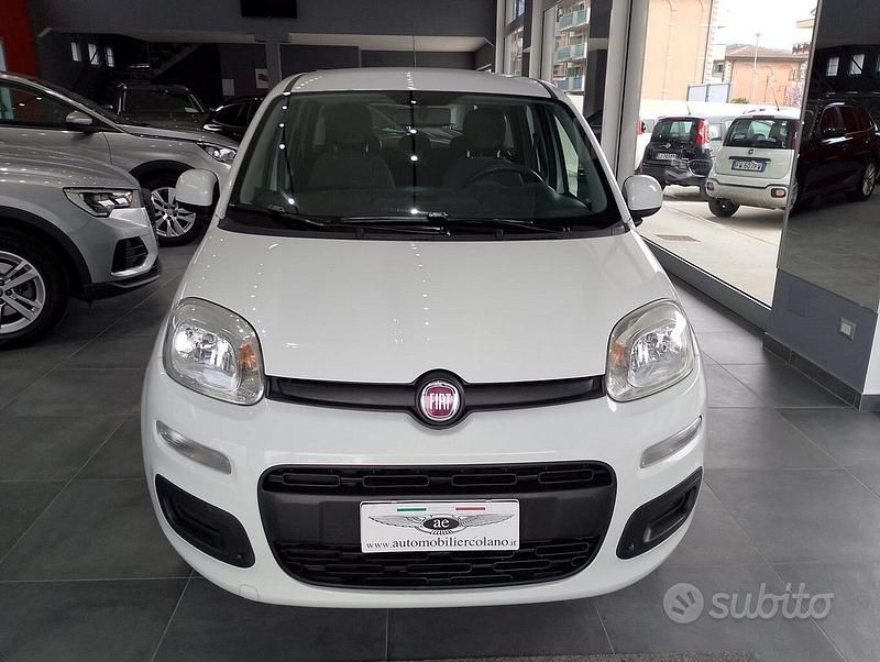 Usata Fiat Panda Easy 69 CV (50 kW) 2017 Bianco Utilitaria