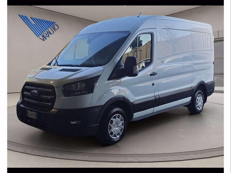 Usata Ford Transit Trend 131 CV (96 kW) 2024 Bianco frozen Furgone