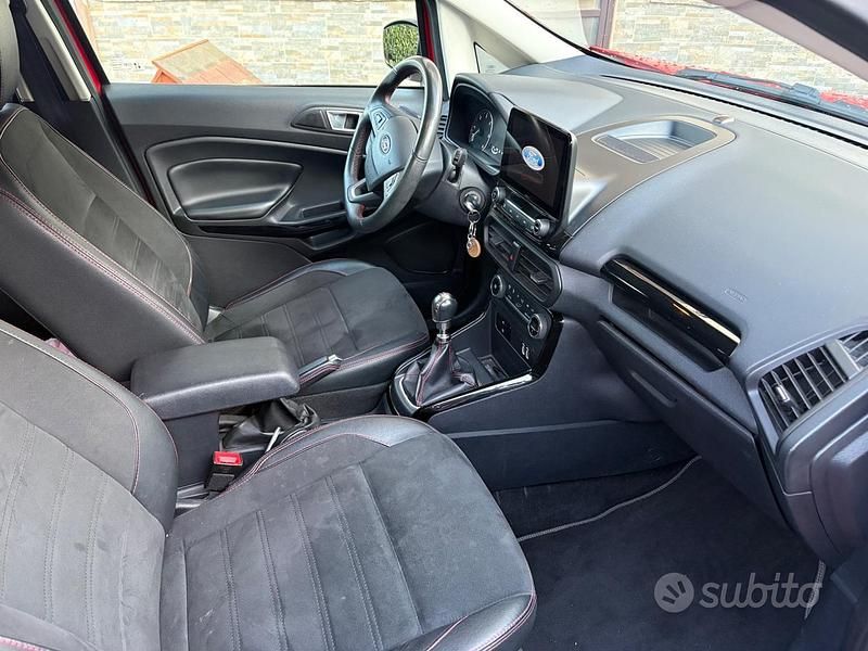 Usata Ford Ecosport 100 CV (73 kW) 2020 Rosso SUV