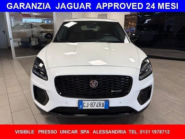 Usata Jaguar E-Pace R-Dynamic 163 CV (119 kW) 2022 Bianco SUV