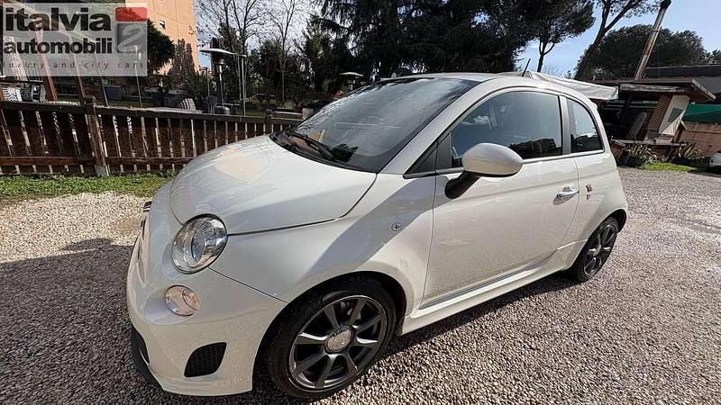 Usata Abarth 595 144 CV (105 kW) 2016 Bianco Utilitaria