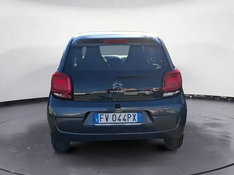 Usata Citroën C1 72 CV (52 kW) 2019 Grigio Utilitaria