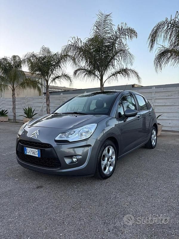 Usata Citroën C3 60 CV (44 kW) 2011 Grigio Berlina
