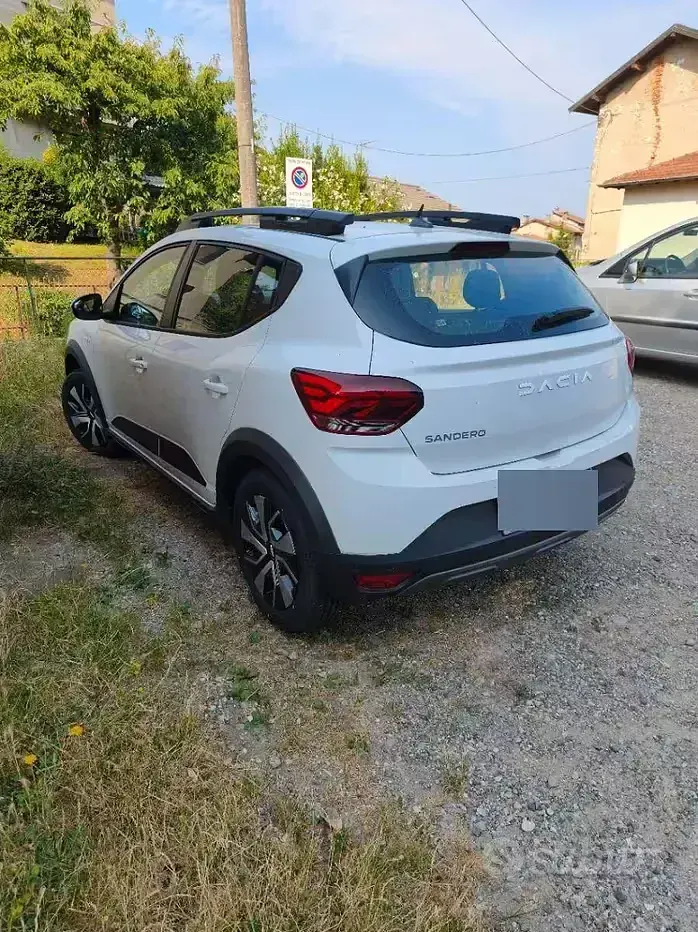 Usata Dacia Sandero Expression 101 CV (74 kW) 2025 Bianco Berlina