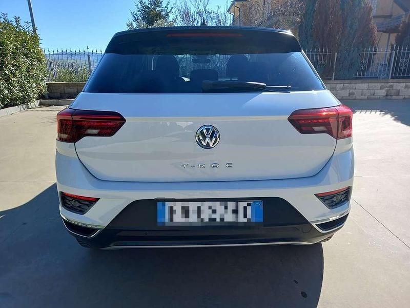Usata VW T-Roc Advance 116 CV (85 kW) 2019 SUV