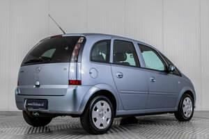 Usata Opel Meriva Enjoy 90 CV (66 kW) 2006 Grigio Monovolume