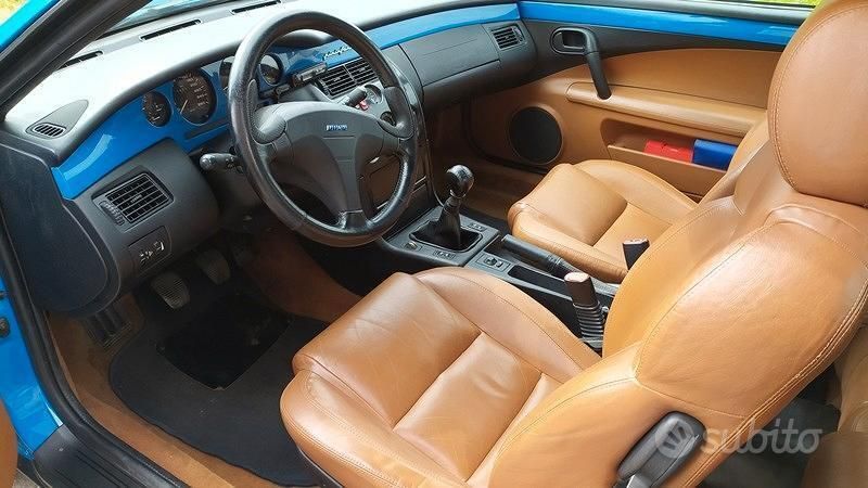 Usata Fiat Coupé 220 CV (161 kW) 1997 Blu Coupé