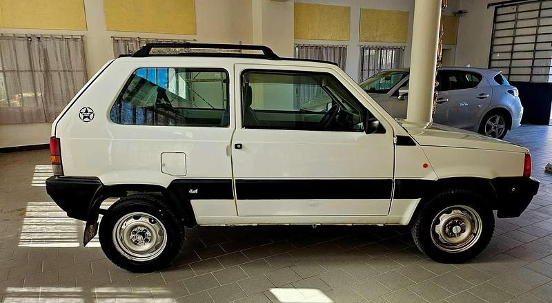 Usata Fiat Panda 4x4 Climbing 54 CV (39 kW) 2002 Bianco Utilitaria
