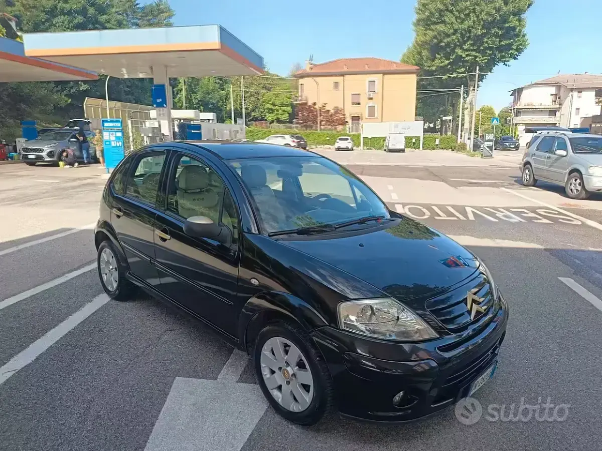 Usata Citroën C3 68 CV (50 kW) 2008 Nero Berlina