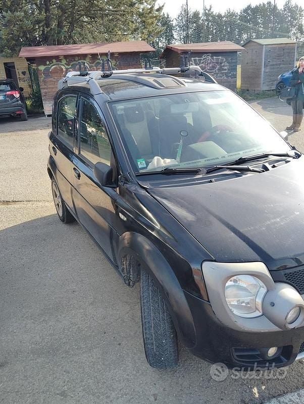 Usata Fiat Panda 4x4 2017 Utilitaria