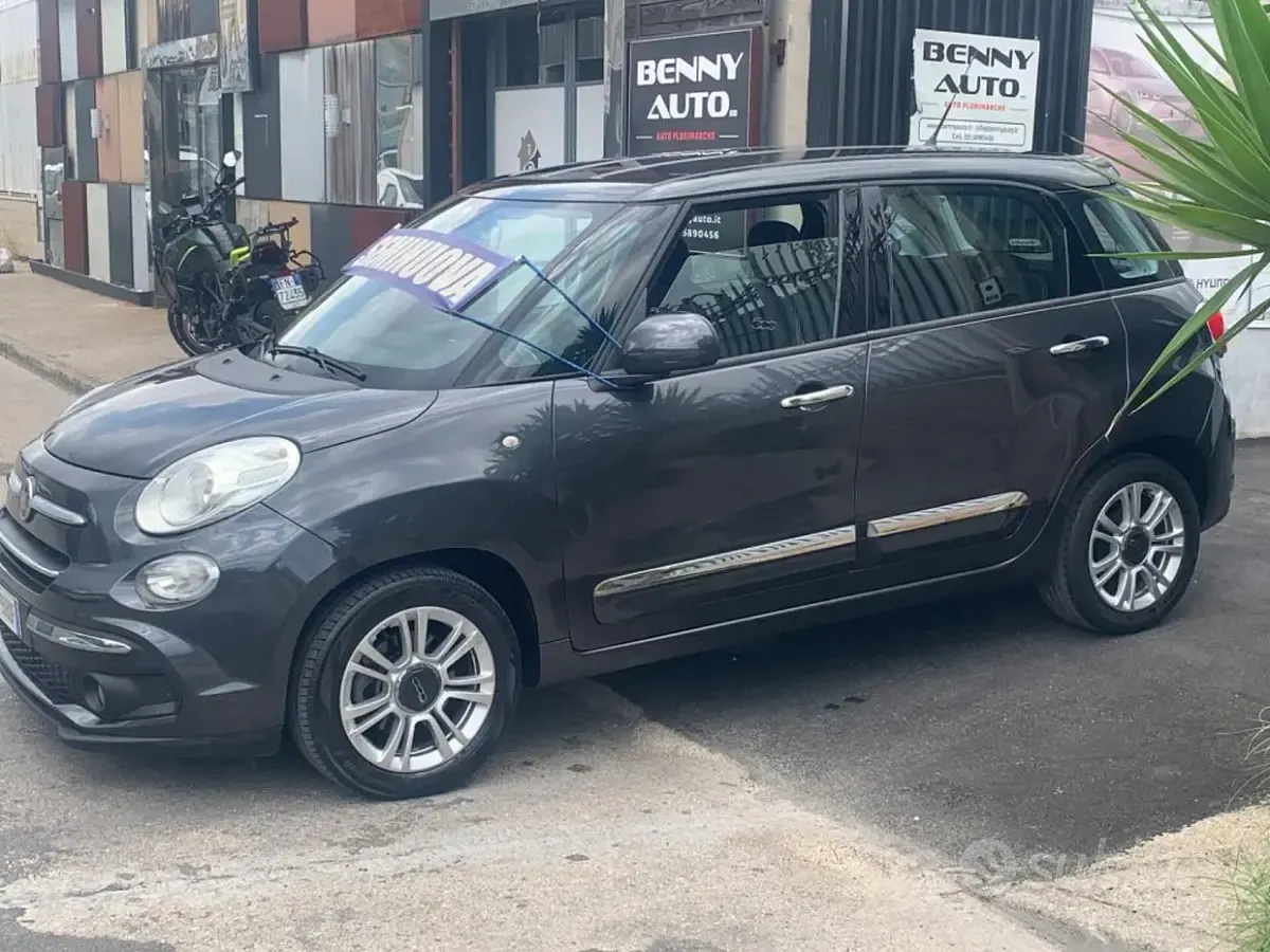 Usata Fiat 500L Lounge 95 CV (69 kW) 2018 Grigio Monovolume