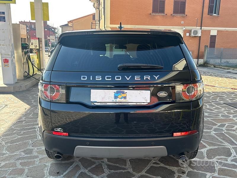 Usata Land Rover Discovery Sport HSE 150 CV (110 kW) 2016 Nero SUV