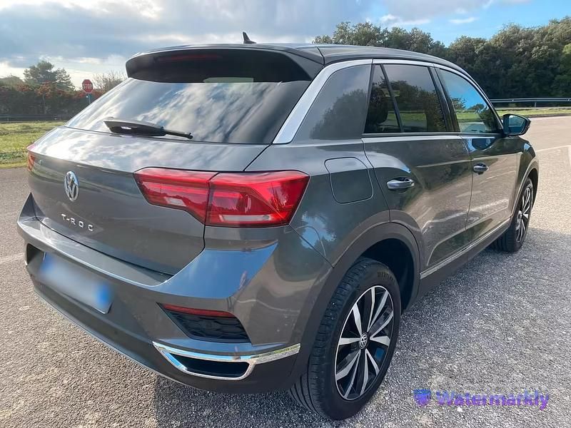 Usata VW T-Roc Style 115 CV (84 kW) 2018 SUV