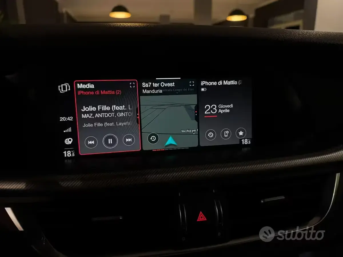 Nuova Alfa Romeo Stelvio Sprint 160 CV (117 kW) 2025 Grigio SUV