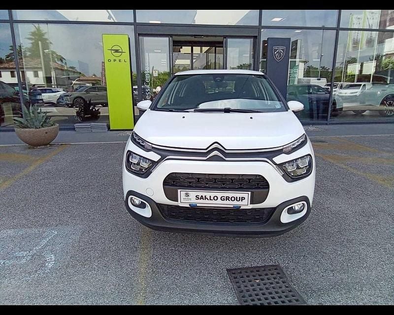 Begagnad Citroën C3 PureTech 83 HK (61 kW) 2023 Vit Halvkombi