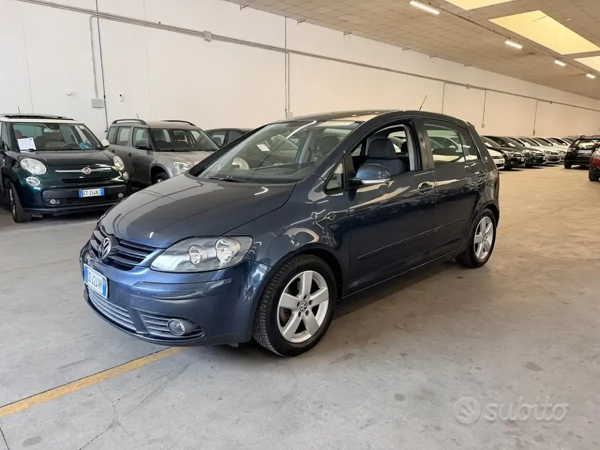 Usata VW Golf Plus Trendline 105 CV (77 kW) 2006 Bluazzurro Monovolume