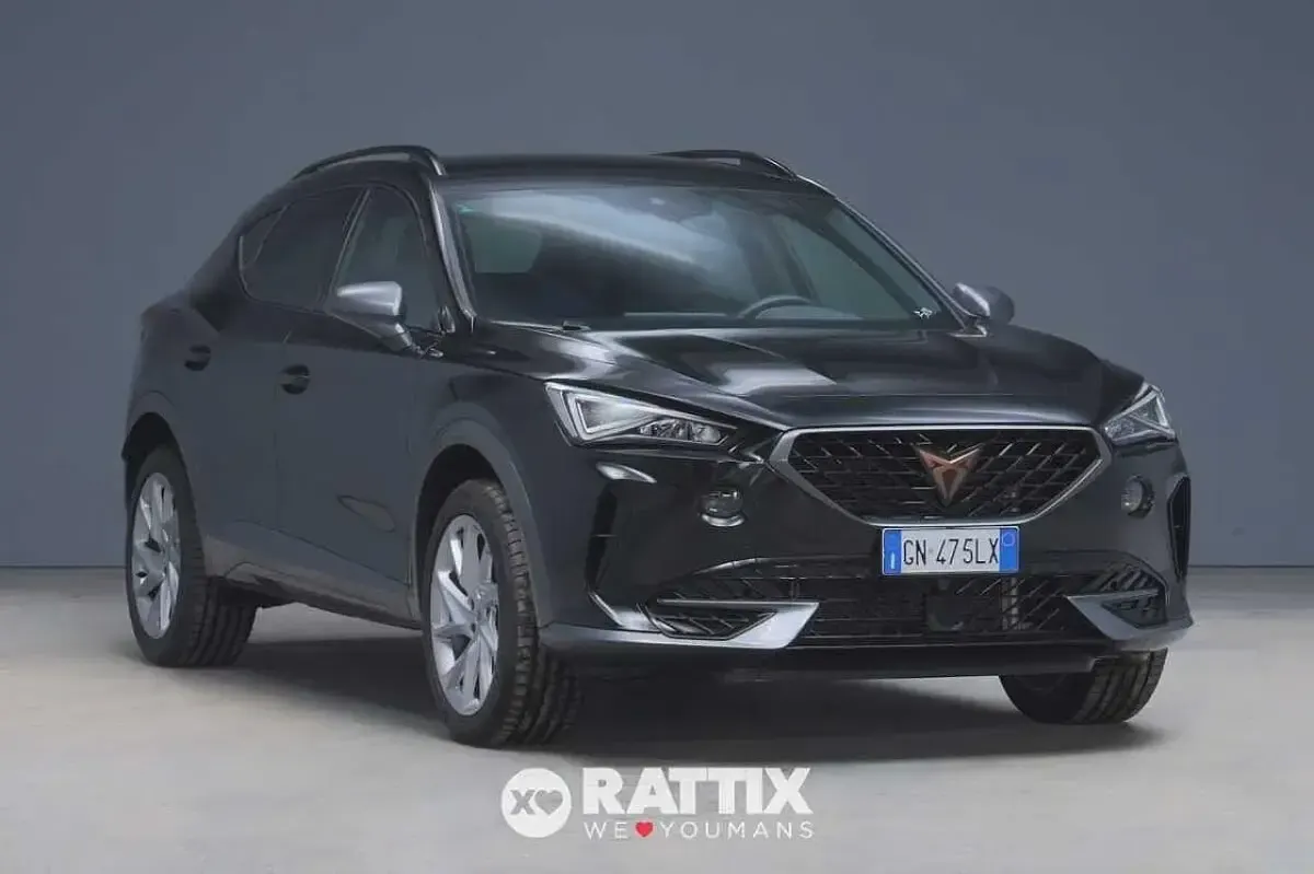 Usata Cupra Formentor 150 CV (110 kW) 2023 Nero midnight SUV