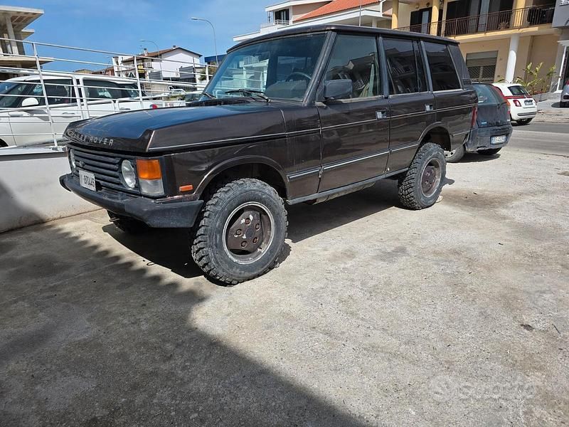 Usata Land Rover Range Rover Vogue 1989 Marrone SUV