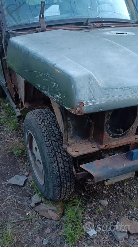 Usata Land Rover Range Rover Classic 1988 Verde SUV