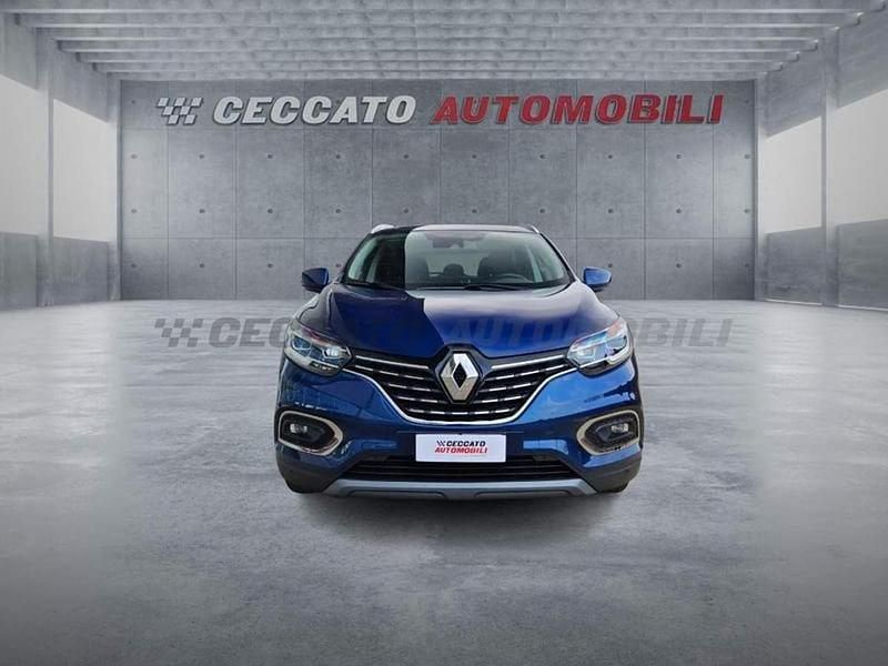 Usata Renault Kadjar 116 CV (85 kW) 2020 Blu SUV