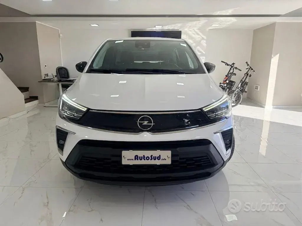 Usata Opel Crossland X Edition 110 CV (80 kW) 2022 Bianco SUV