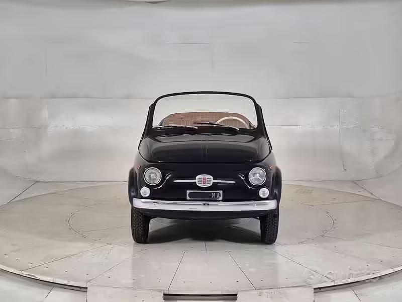 Usata Fiat 500 19 CV (13 kW) 1993 Blu/azzurro Berlina
