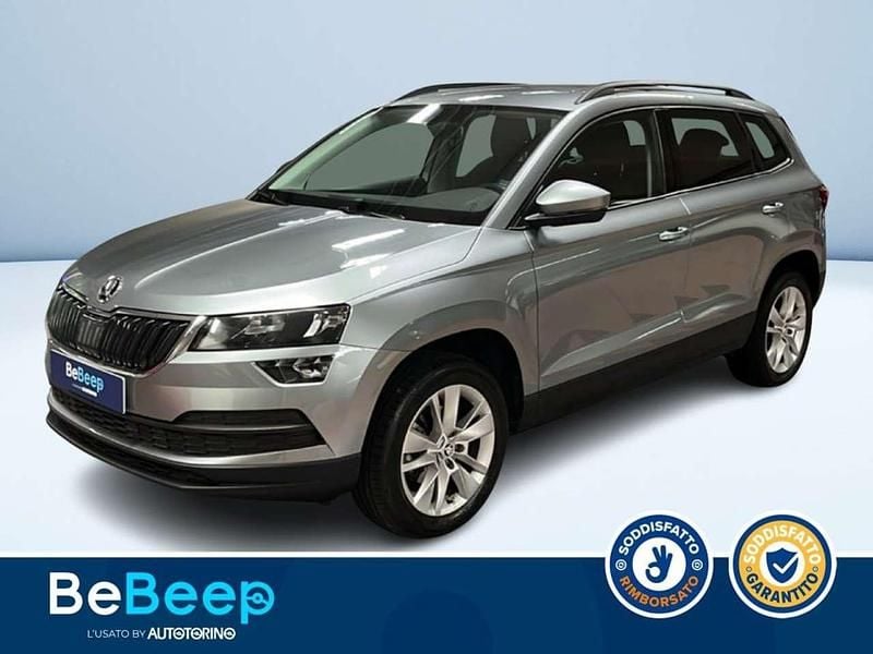 Grigio Usata 2018 Skoda Karoq Ambition SUV | 13.400 € (Buon prezzo) - Immagine 1/2