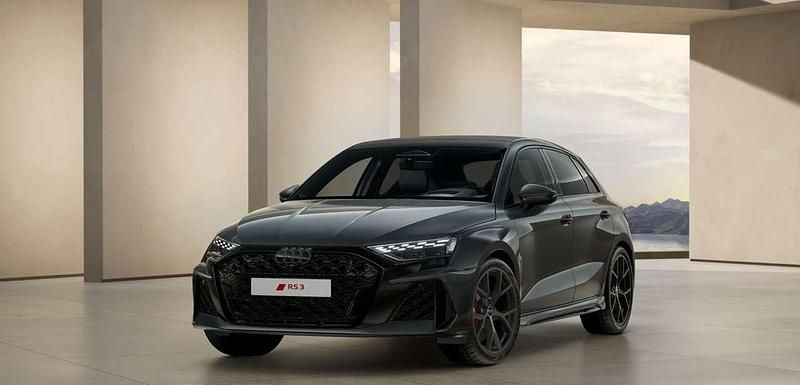 Nuova Audi RS3 Sportback Ambiente 400 CV (294 kW) 2025 Grigio daytona met. Utilitaria