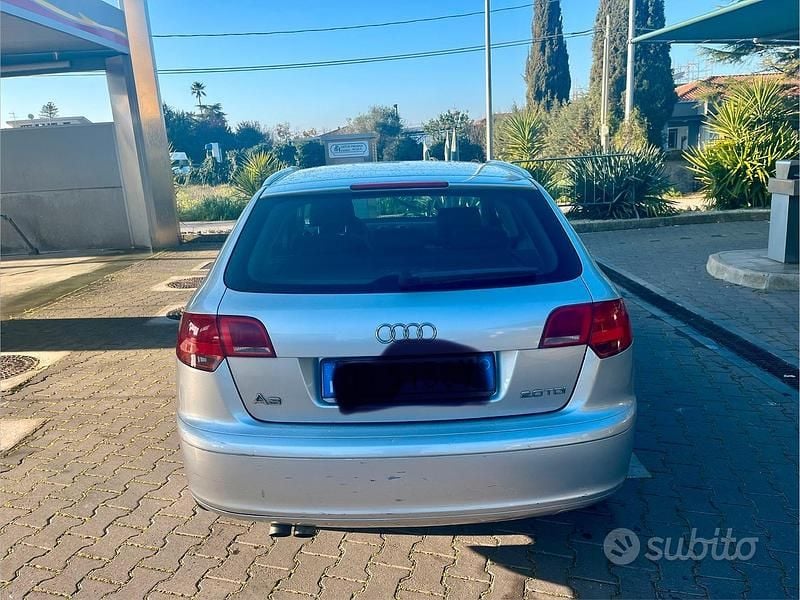 Usata Audi A3 2006 Grigio Utilitaria