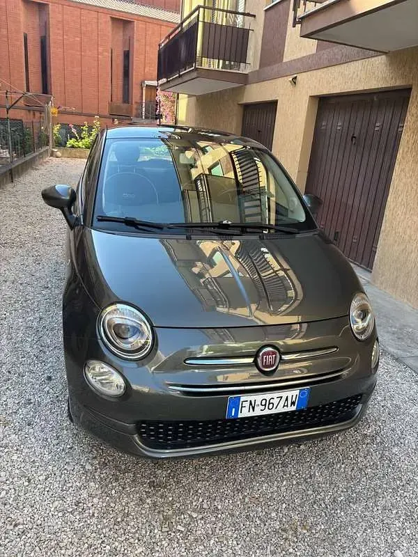 Usata Fiat 500C S 69 CV (50 kW) 2017 Grigio Cabrio
