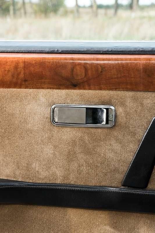 Usata Fiat 130 165 CV (121 kW) 1972 Blu/azzurro Coupé