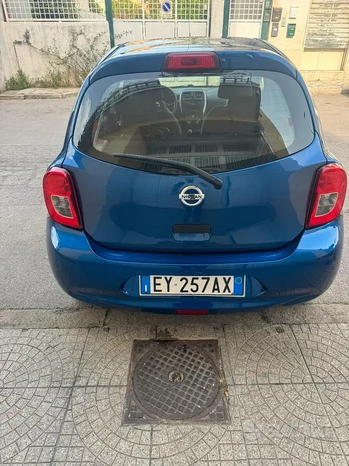 Usata Nissan Micra 80 CV (58 kW) 2014 Blu Utilitaria