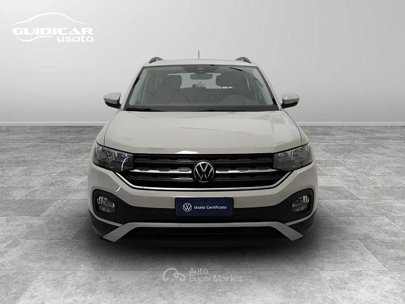 Usata VW T-Cross Style 95 CV (69 kW) 2023 Beige SUV