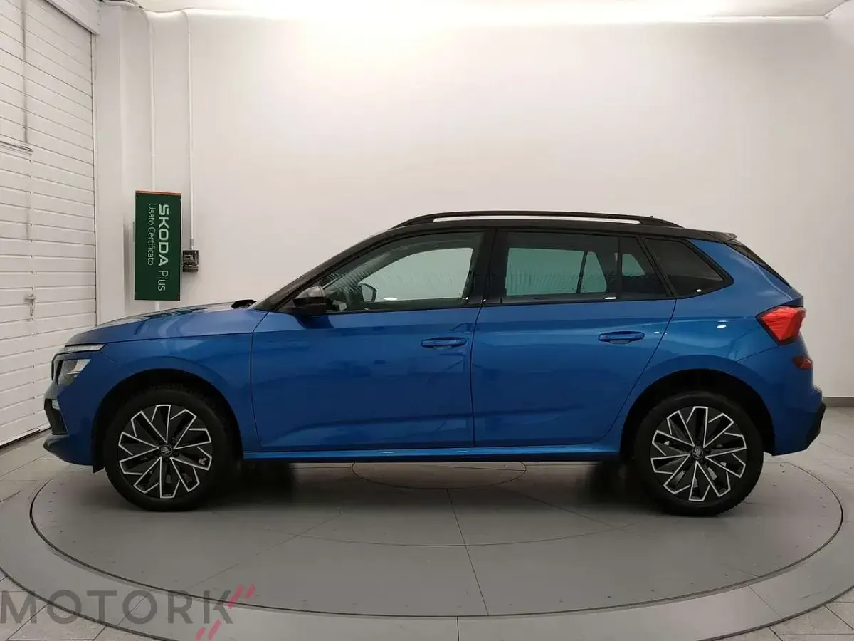 Usata Skoda Kamiq 150 CV (110 kW) 2025 Blu/azzurro SUV