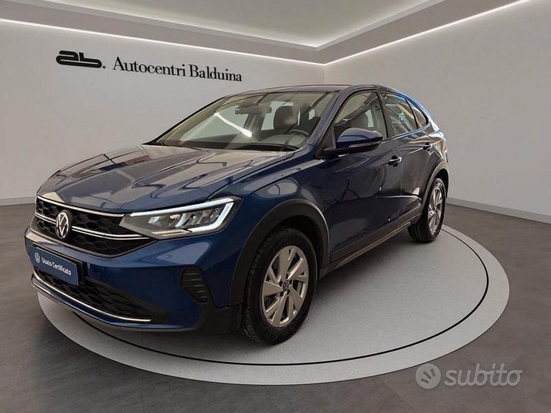 Usata VW Taigo Life 95 CV (69 kW) 2023 Blu SUV