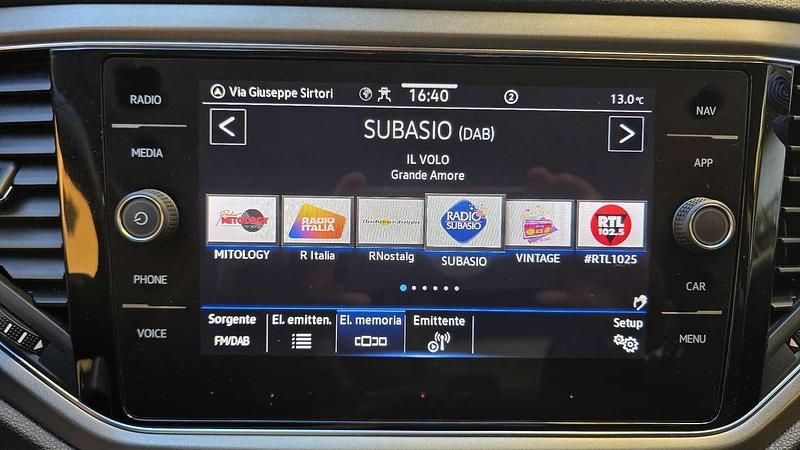 Usata VW T-Roc Business 116 CV (85 kW) 2022 Nero SUV