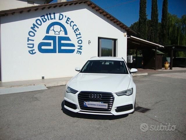 Bianco Usata 2016 Audi A6 Business Station wagon | 12.900 € (Super prezzo) - Immagine 1/4