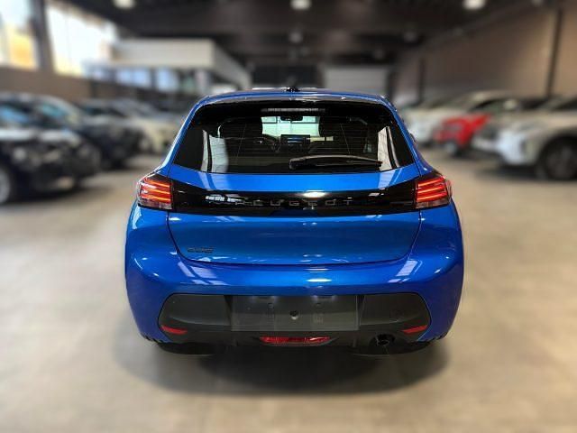 Begagnad Peugeot 208 Active 101 HK (74 kW) 2024 Blå Halvkombi