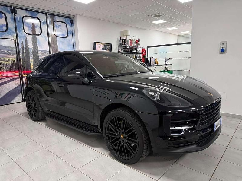 Usata Porsche Macan 245 CV (180 kW) 2019 Nero SUV
