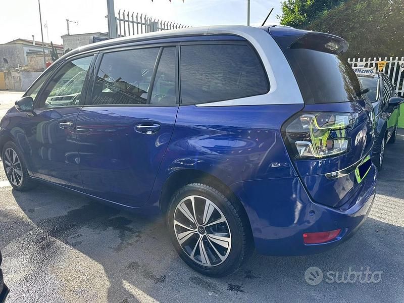 Usata Citroën C4 SpaceTourer 160 CV (117 kW) 2018 Blu Monovolume