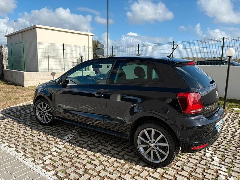 Usata VW Polo 90 CV (66 kW) 2015 Nero Berlina