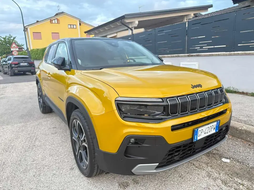Usata Jeep Avenger Summit 101 CV (74 kW) 2023 SUV