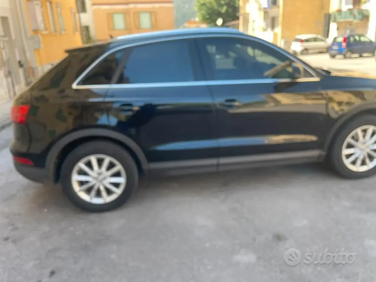 Usata Audi Q3 S-Line 120 CV (88 kW) 2018 Nero SUV