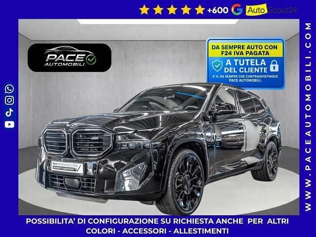 Usata BMW XM Efficient Dynamics 2025 Nero SUV