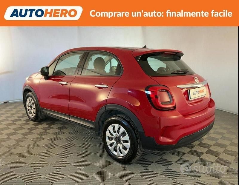 Usata Fiat 500X Urban 95 CV (69 kW) 2020 Rosso SUV