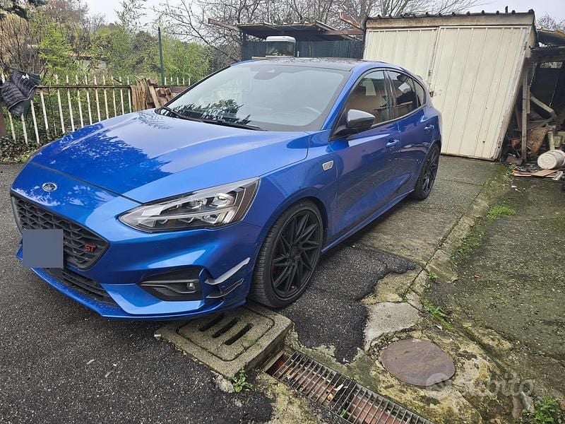 Begagnad Ford Focus 150 HK (110 kW) 2020 Blå Sedan